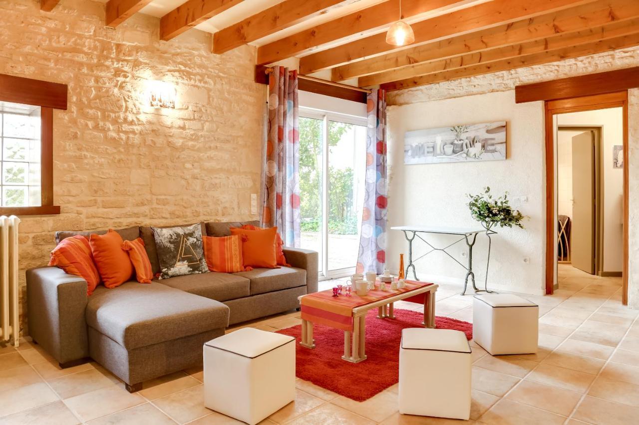 Isida, Maison Spacieuse Avec Terrasse Et Stationnement Caen Dış mekan fotoğraf