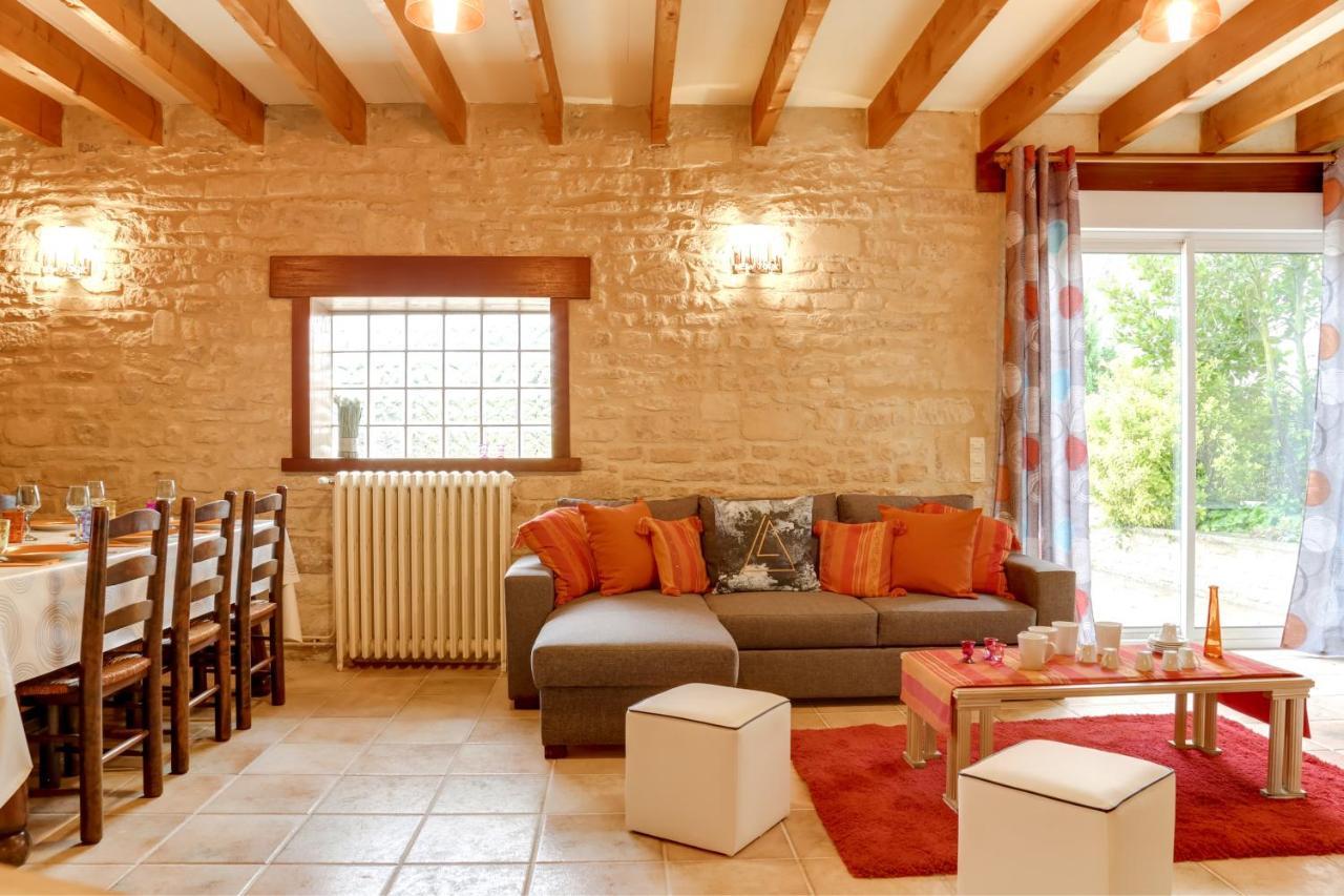 Isida, Maison Spacieuse Avec Terrasse Et Stationnement Caen Dış mekan fotoğraf